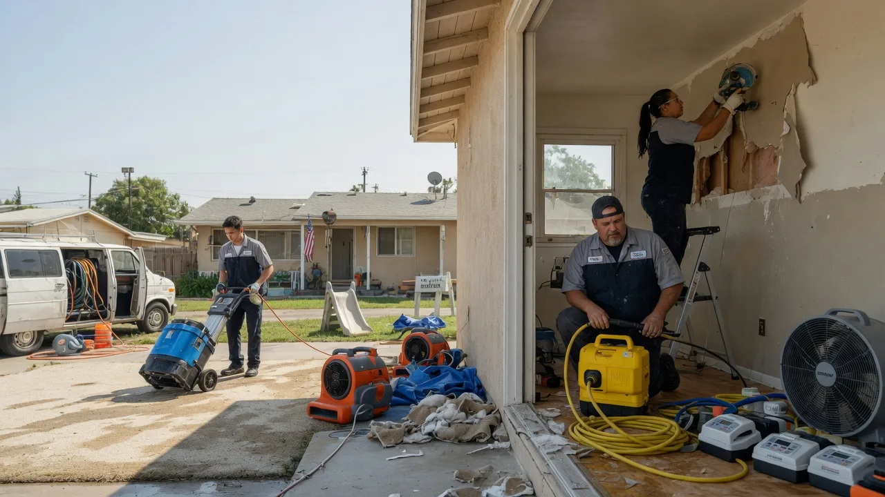 Water Damage Restoration in Emington, IL near me